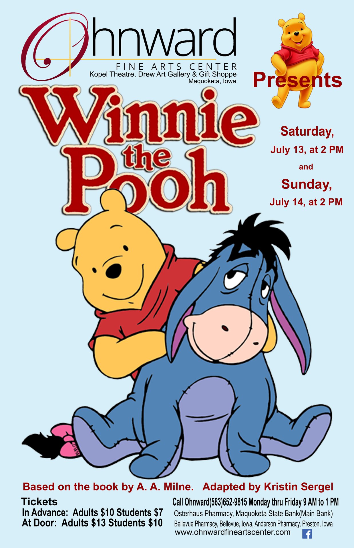 Our next show at the Ohnward... - Ohnward Fine Arts Center | Facebook