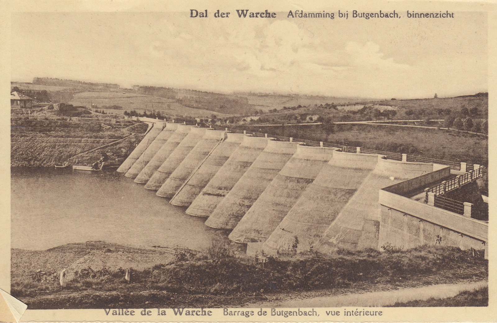 Geneanet - Le barrage de Butgenbach régule le cours de la... | Facebook