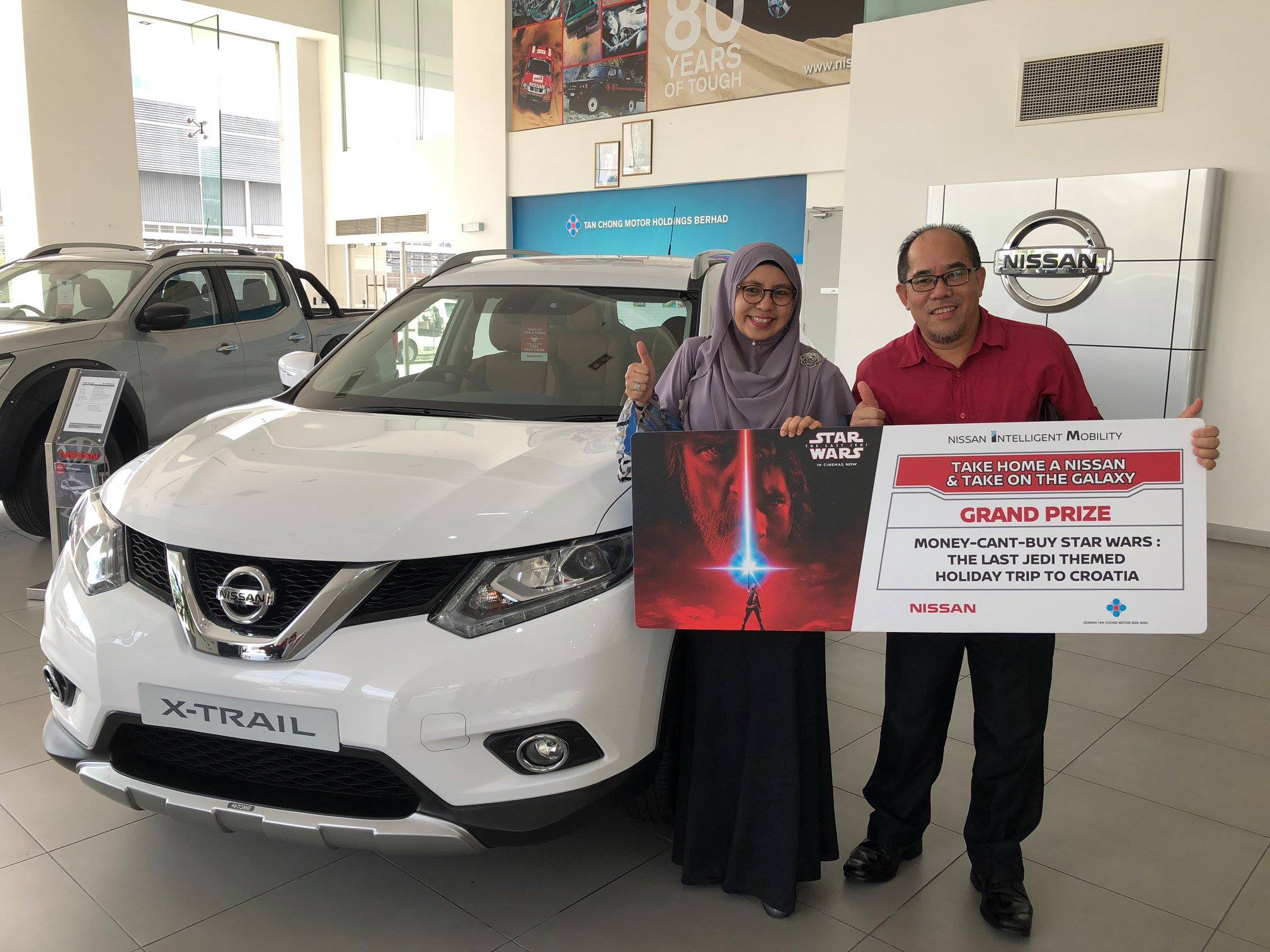 Nissan - Congratulations to Ms Suhaida binti Buhari, the...