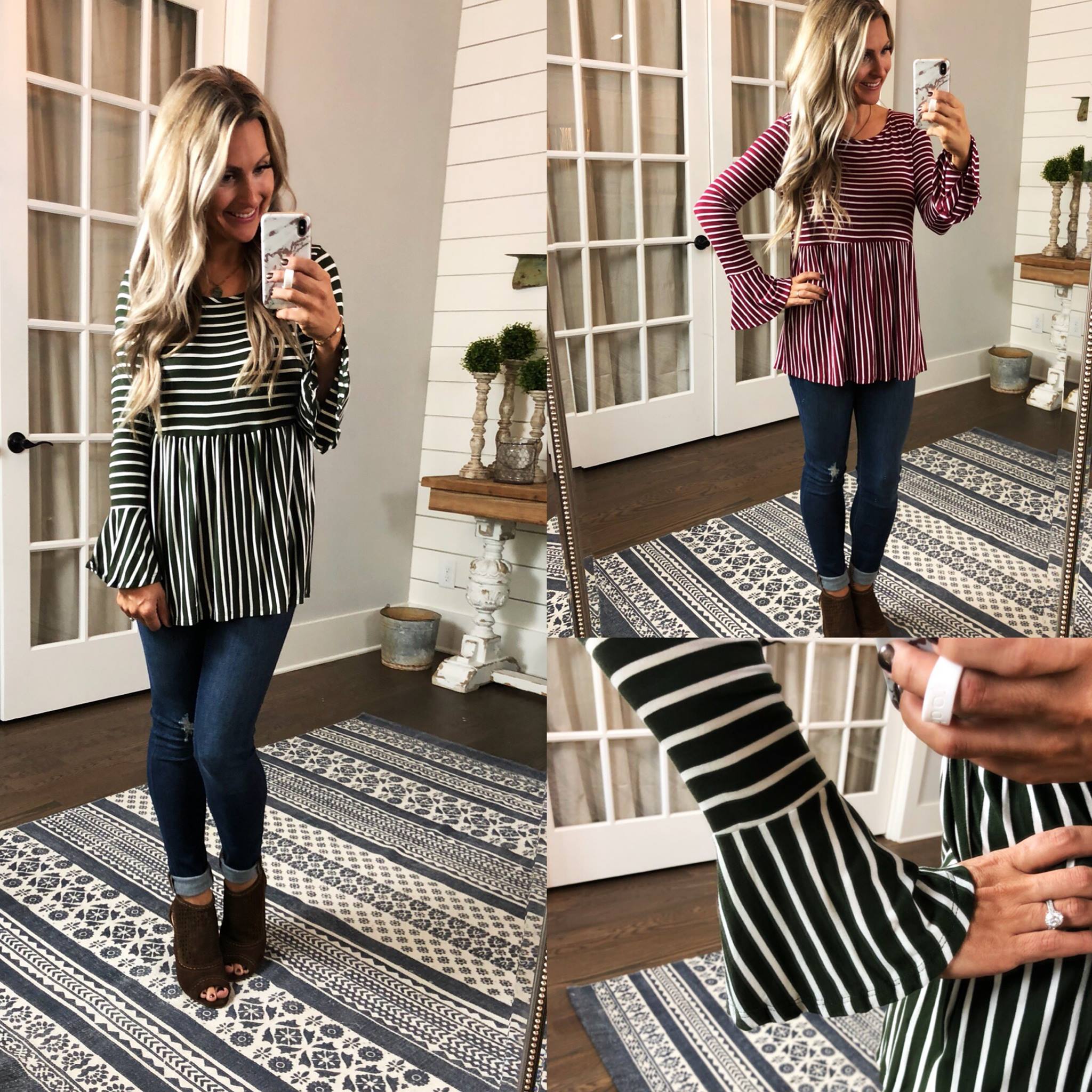 Amoretu Women's Plus Size Criss Cross V-Neck Tunic Top - Short Sleeve Summer Blouse