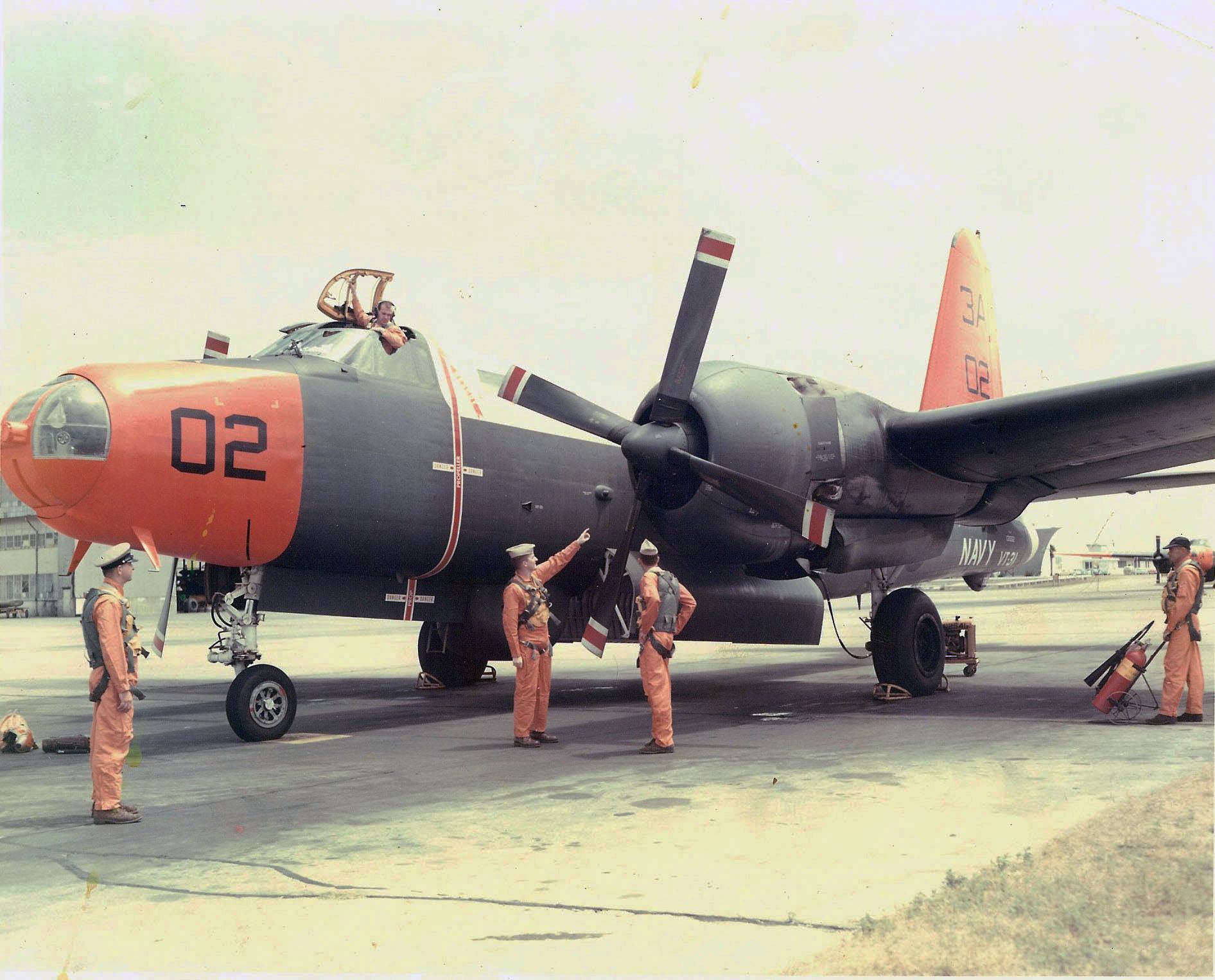 National Naval Aviation Museum - Instructors and flight students ...