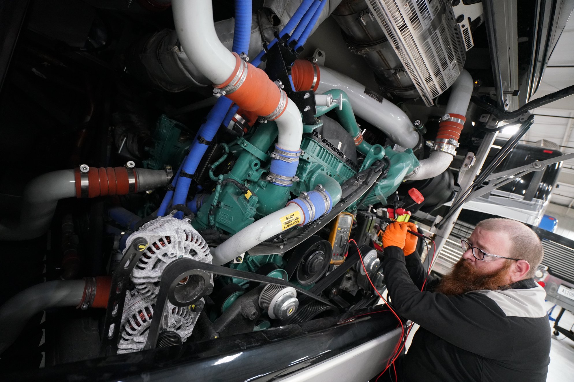 Prevost - The Volvo D13 Engine is the best performing,...