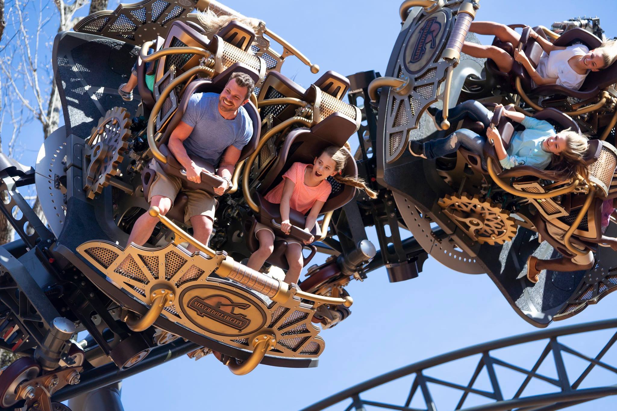 It's one thing to ride Time Traveler... - Silver Dollar City | Facebook