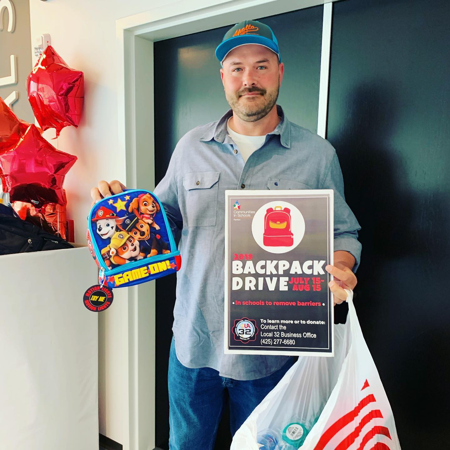 Our #backpackdrive for... - Local 32 Plumbers and Pipefitters