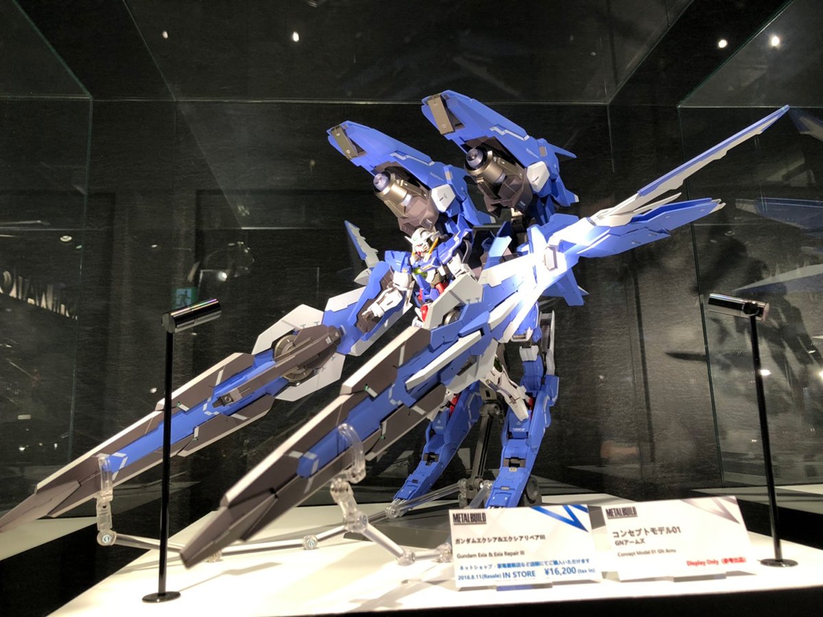 METAL BUILD ] GN ARMS TYPE E 1/100 SCALE!!!