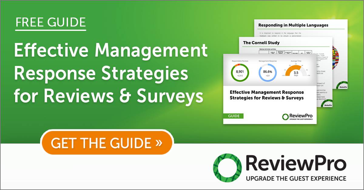ReviewPro - NEW GUIDE: How to create the optimal survey &... | Facebook