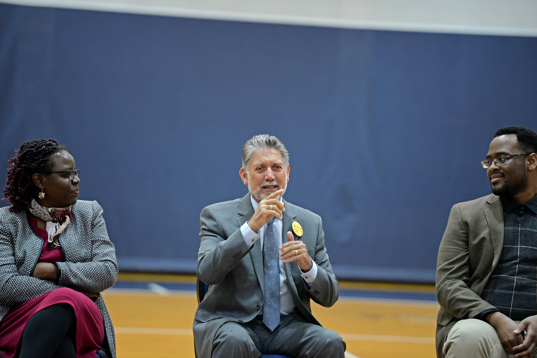 Gallaudet University - As a faculty member at the time, Dr. Angel Ramos ...