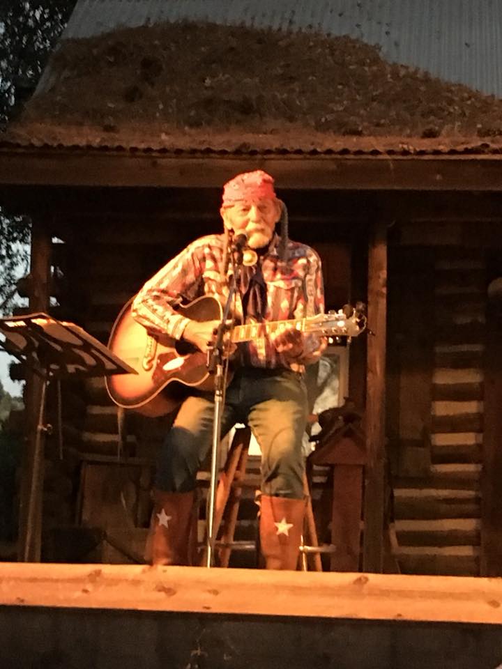 Rusty Goodman cover, performed at Range Rider Ranch, Old west