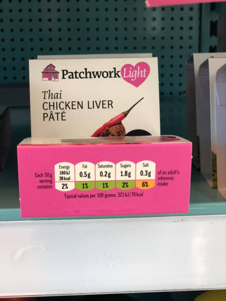 New Light recipe... - The Patchwork Traditional Food Company