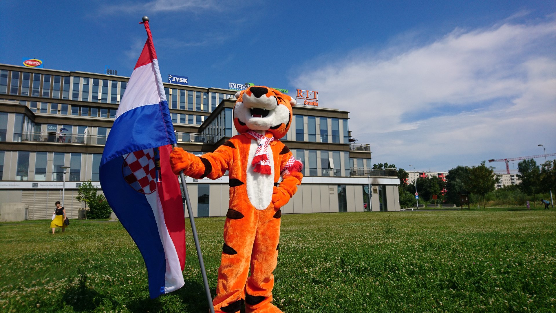 Ritchie the Tiger