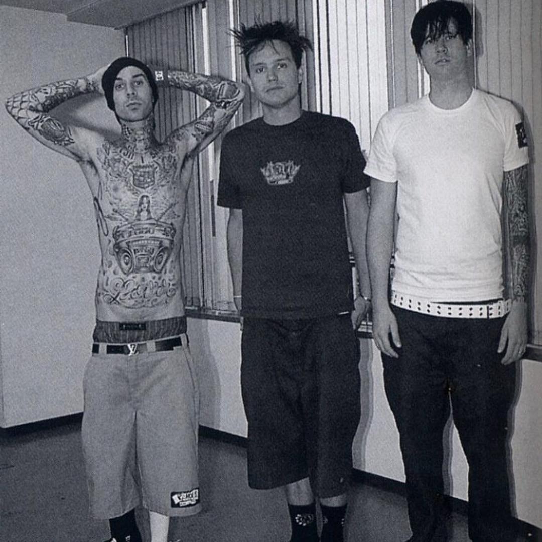 blink-182 - Tom DeLonge ha pubblicato una foto dei blink-182 con il ...
