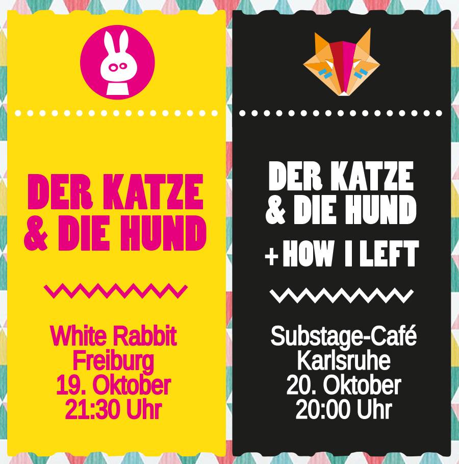 Unser Trost Am Montag Nur Noch Viermal Der Katze Und Die