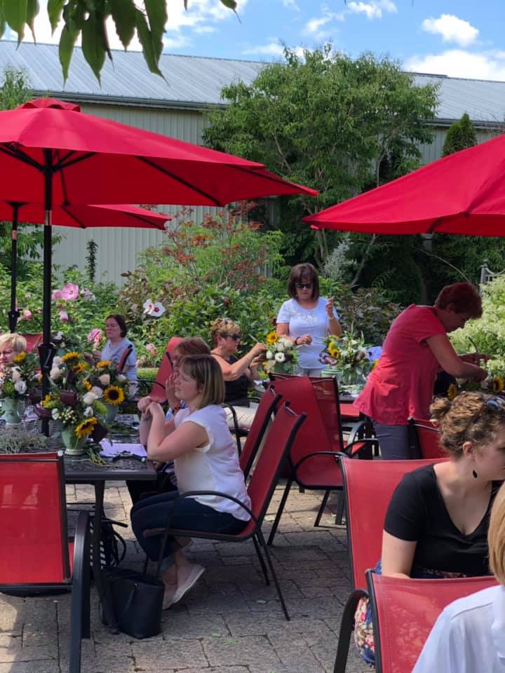 Another amazing workshop... - The Watering Can Flower Market