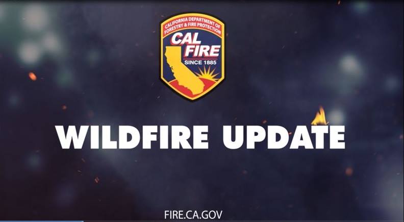 CAL FIRE - #CountyFire [update] east of Lake Berryessa (Yolo and Napa ...