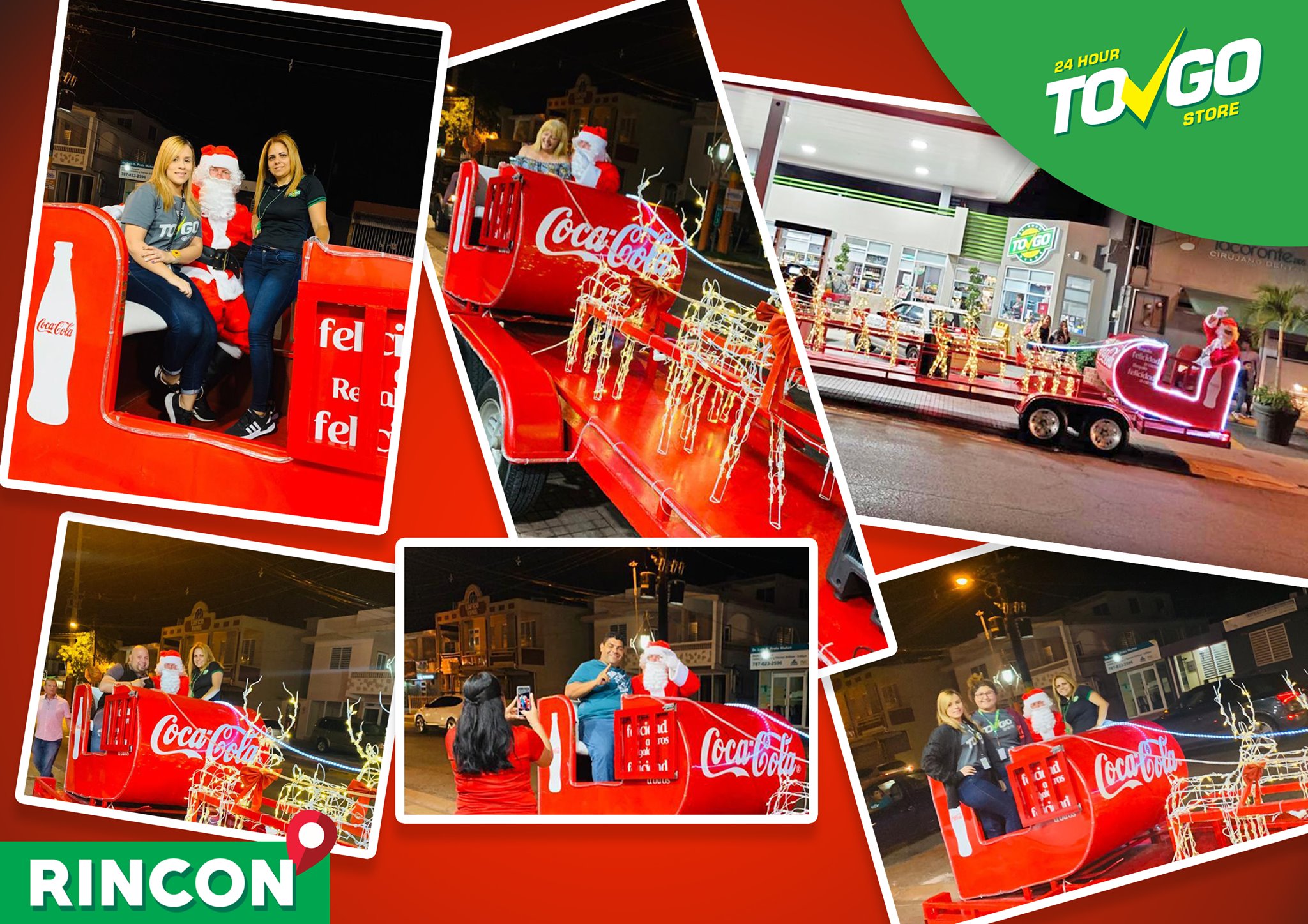 To Go Stores - El pasado 23 de Noviembre Coca Cola y...