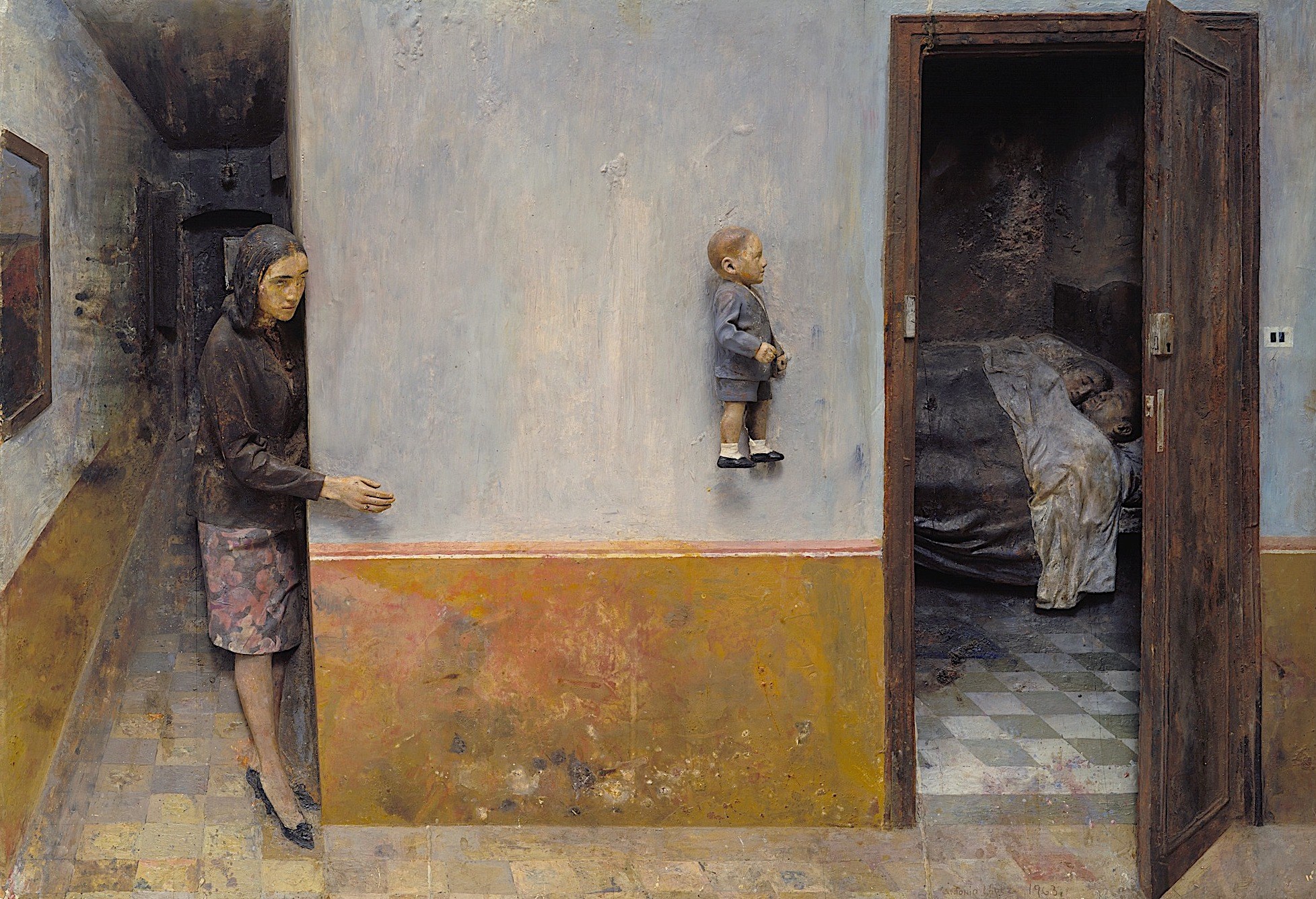 Antonio López García (Spanish, b.1936) 