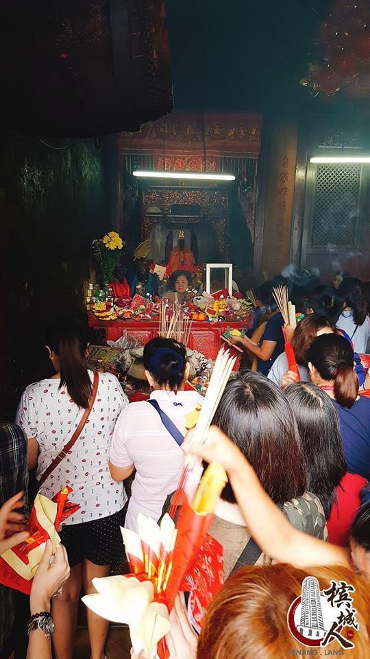 槟城城隍庙 Seng Ong Beow Temple | George Town