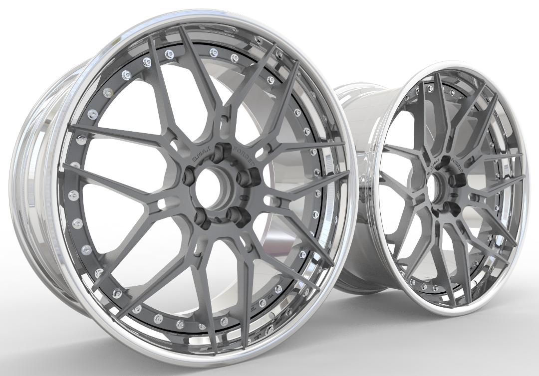 G.MAX WHEELS - New development for a set of G.MAX 20x9.5... | Facebook