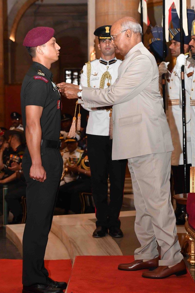 Shaurya Chakra to Major Rohit Lingwal,... - Indian Army Fans | Facebook