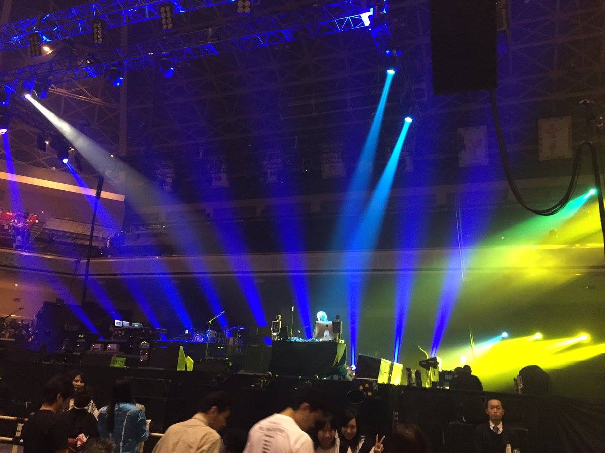 paulmccartney in #japan #soundcheck , #dj
