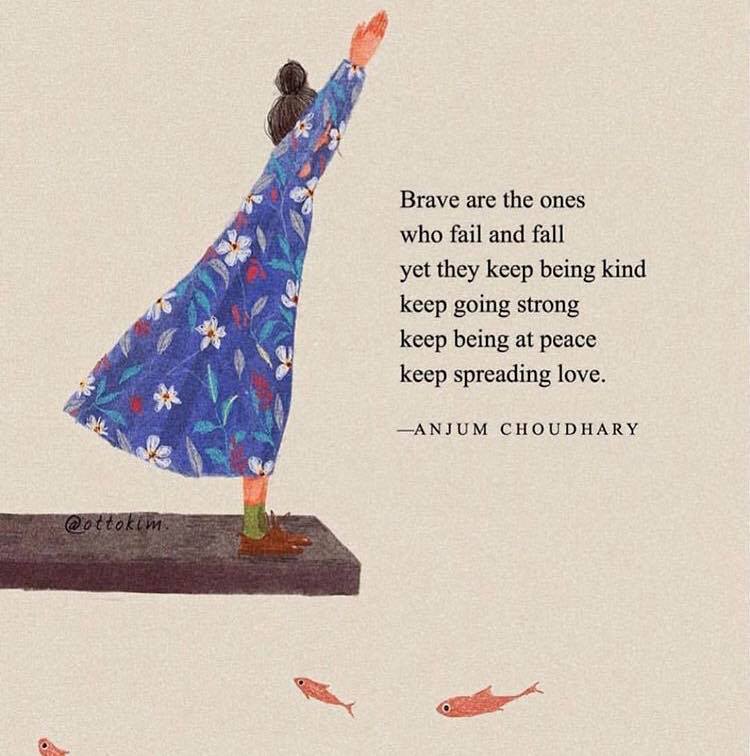 Raksha, Inc - “Brave are the ones who fail and fall yet they keep being ...