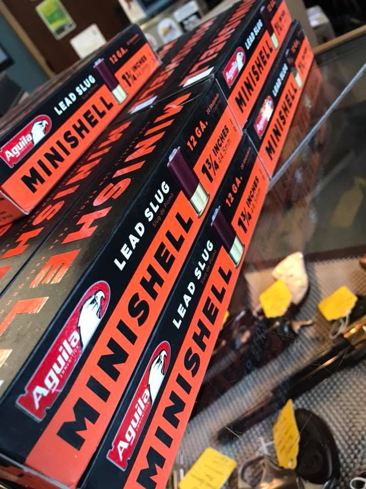 Maple Ridge Sports Center - Mini shells in stock, 12ga lead slug | Facebook