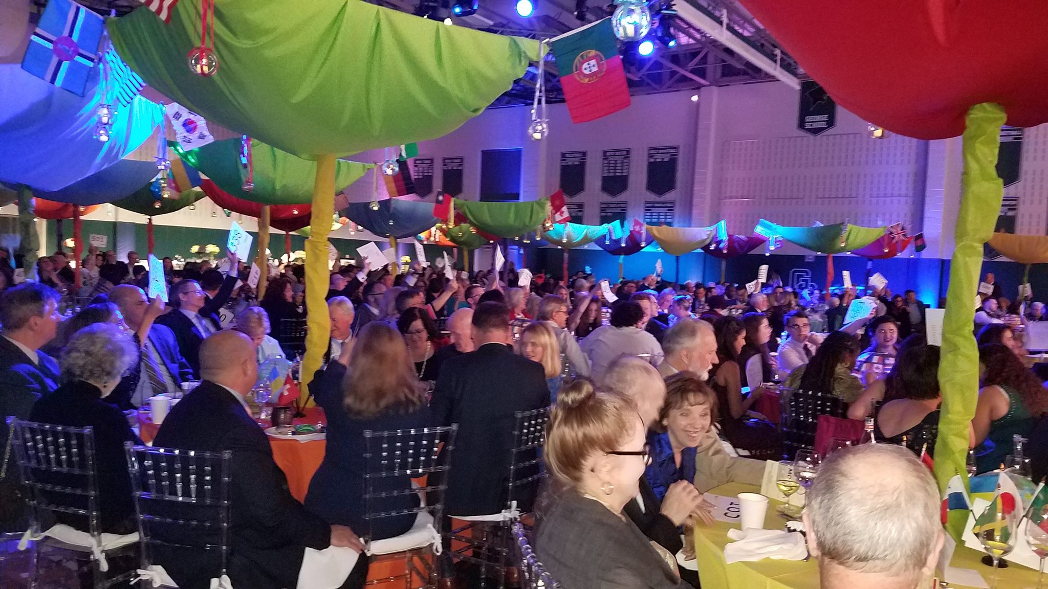George School - That’s a wrap on the live auction! Special thanks to ...