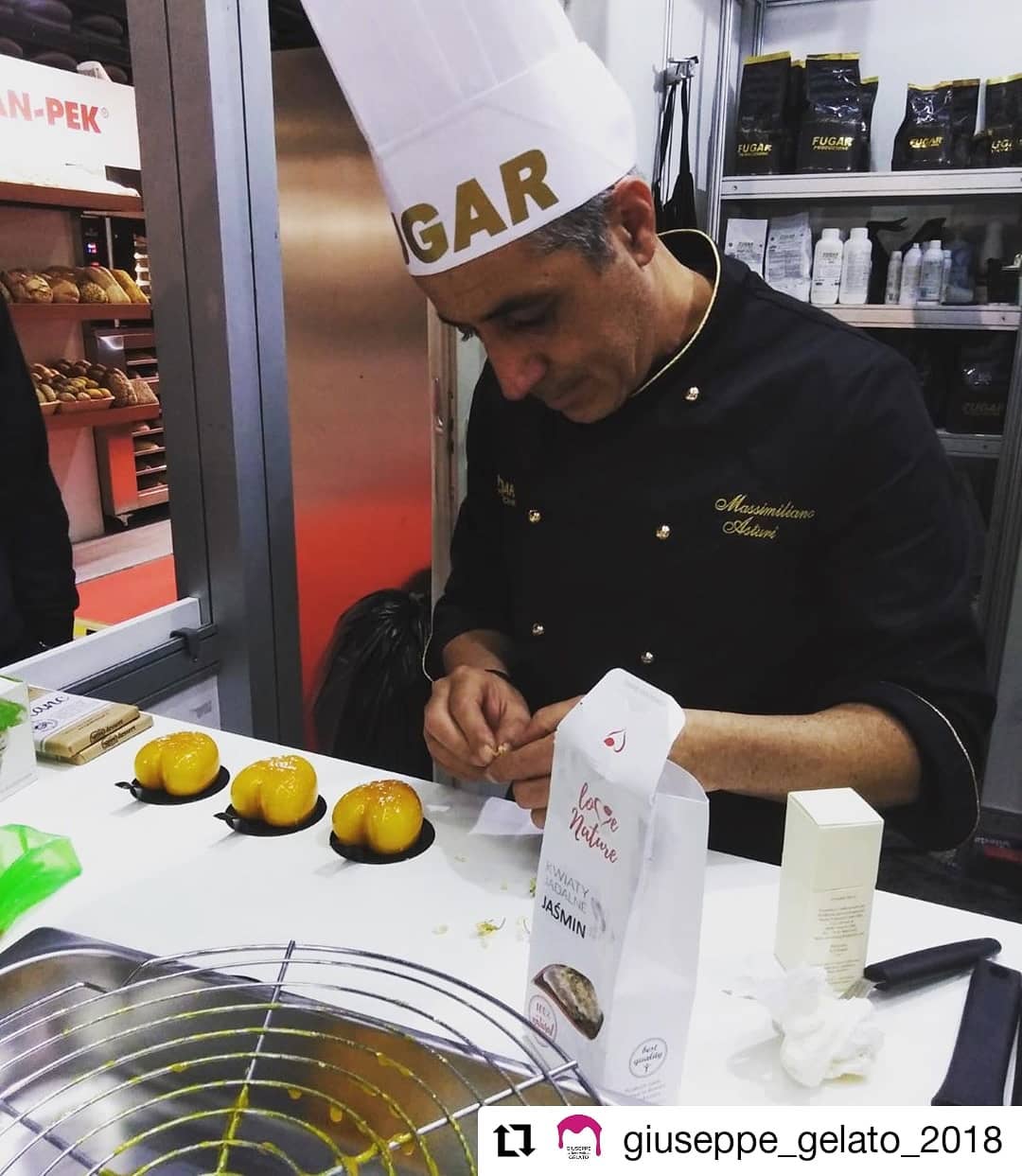 FUGAR PRODUZIONE S.P.A. - #Repost @giuseppe_gelato_2018 ...