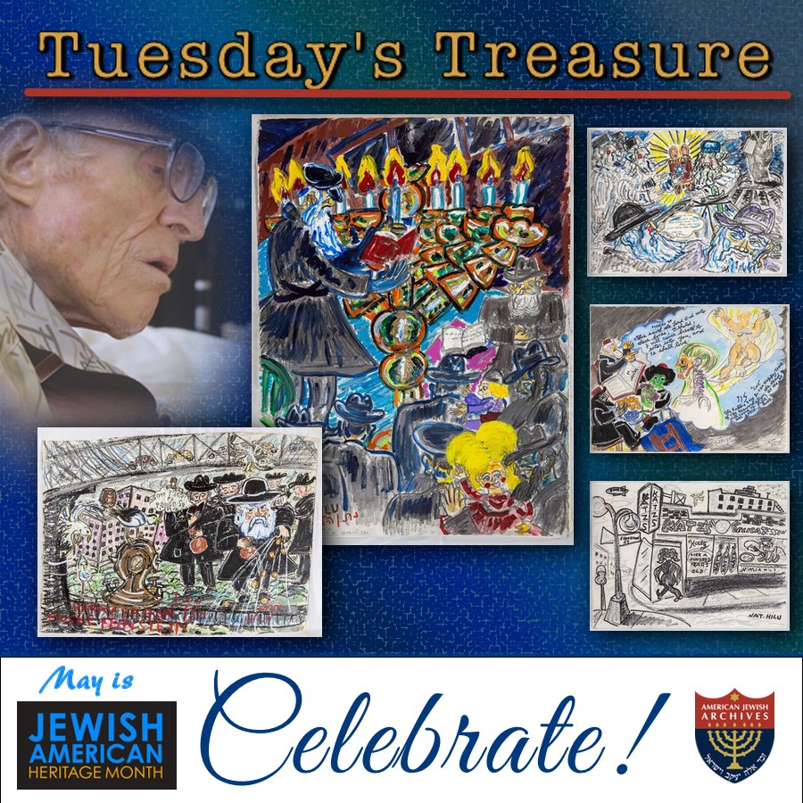 The Jacob Rader Marcus Center of the American Jewish Archives ...