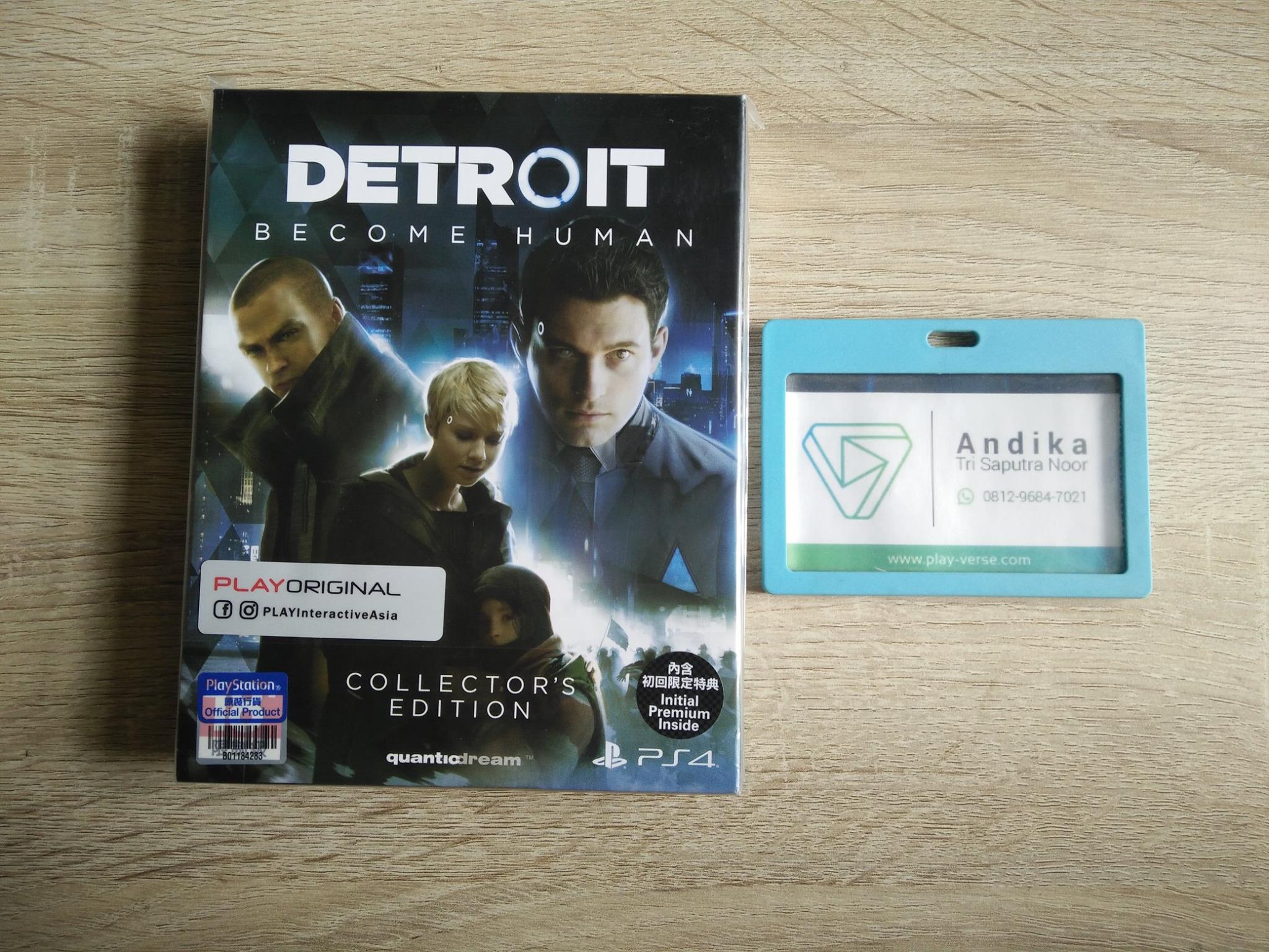 Enjoy 20% off on the Detroit: Become Human Collector's Edition