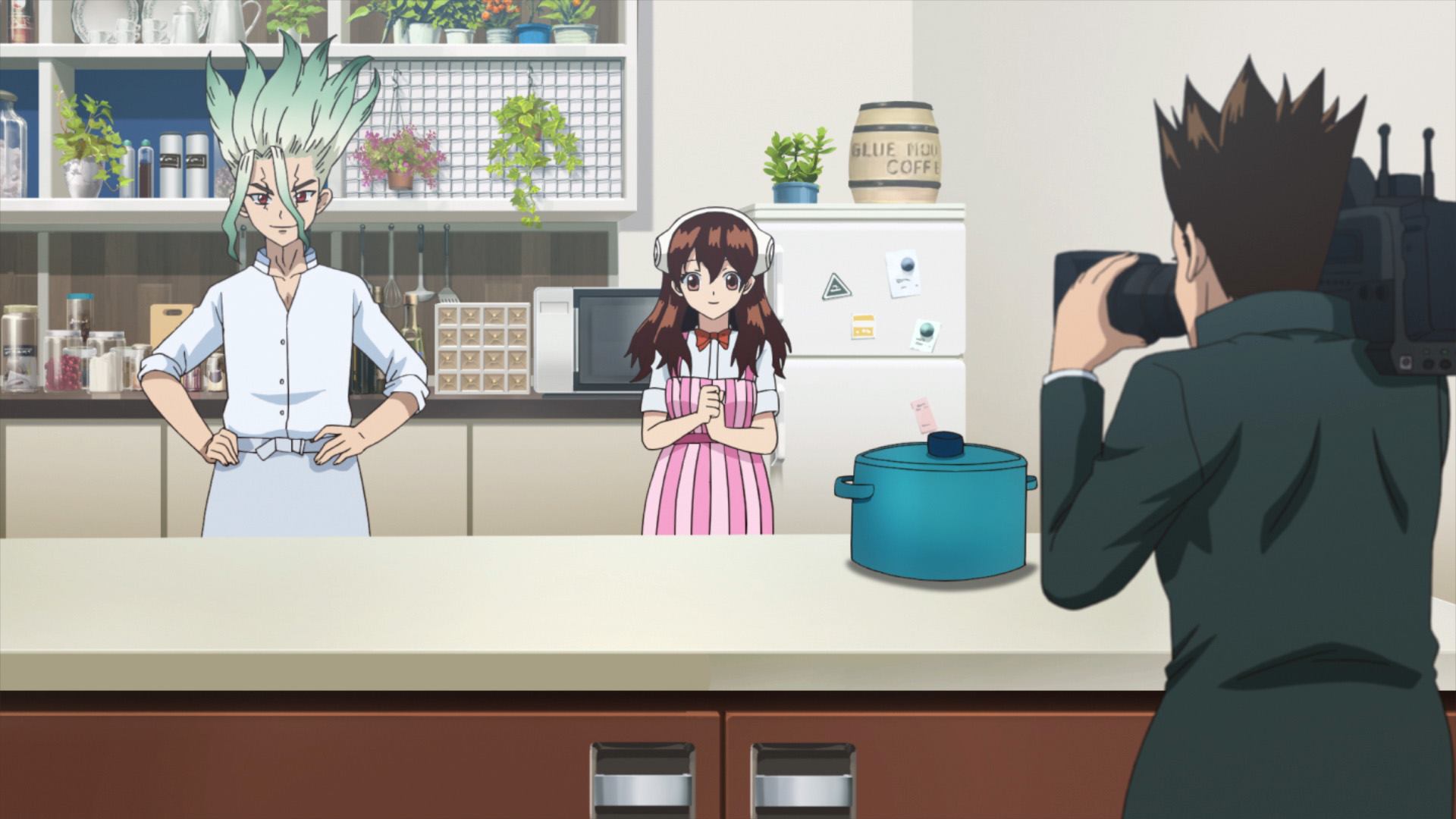 Funimation - Would watch 21 seasons of just this tbh [via...