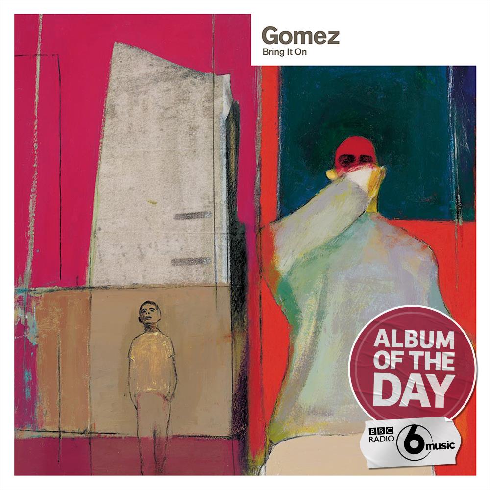 Gomez released their debut album 'Bring It On' 28 years ago on