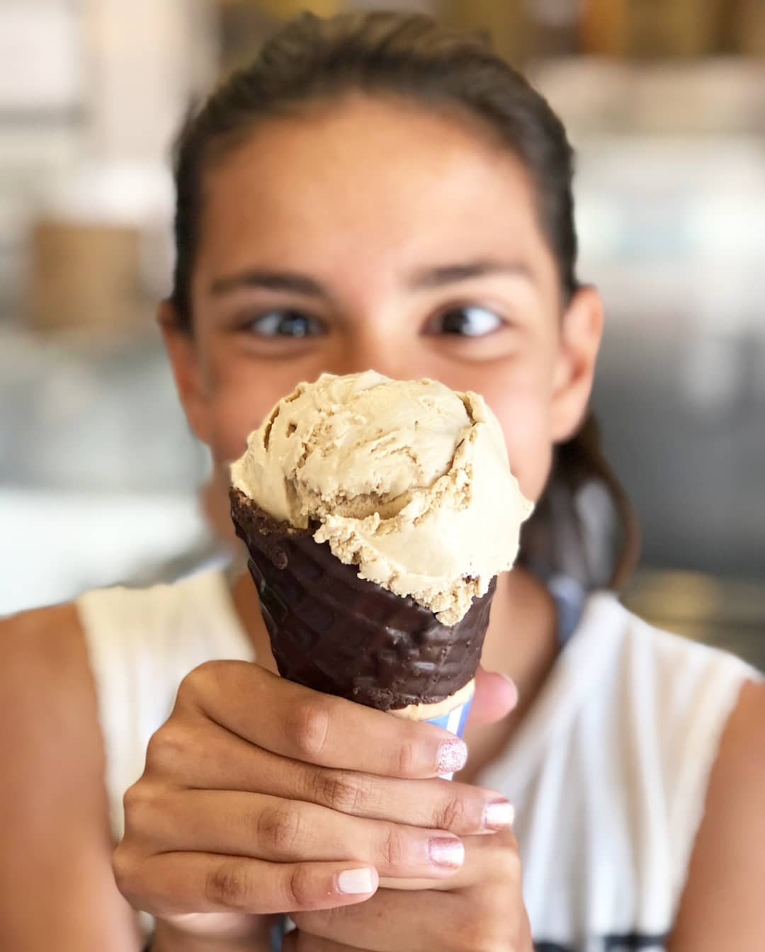 Mission Street Ice Cream and Yogurt Featuring McConnell's Fine Ice
