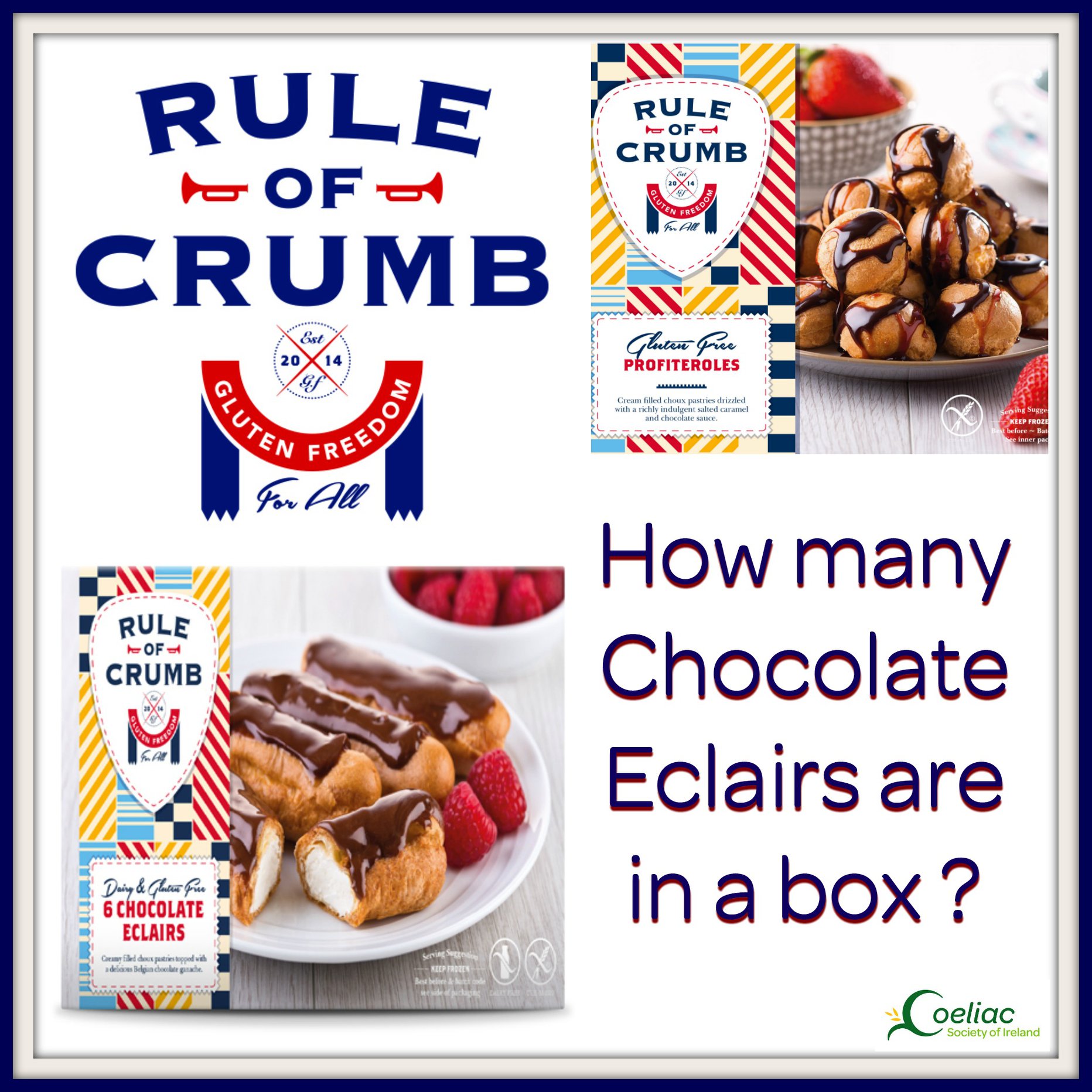 Coeliac Society of Ireland - Competition Time! Like & Comment how many ...