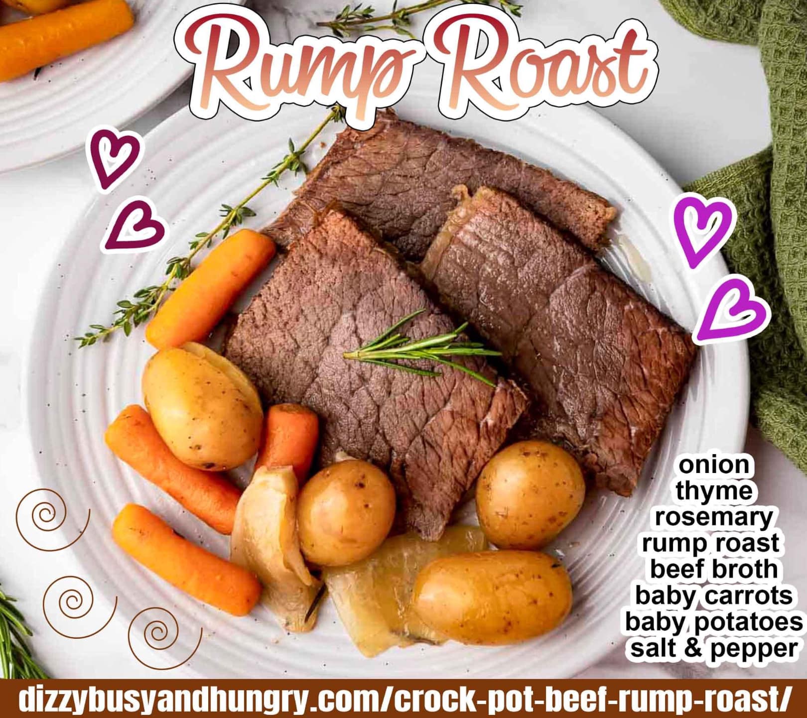 🥩 How to Cook a Beef Rump in the... - Dizzy Busy and Hungry