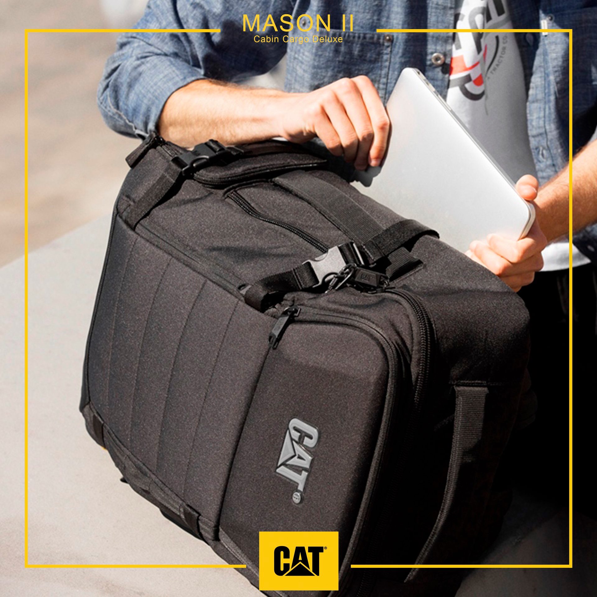 Mason II- Cabin Cargo Deluxe... - Mad About Bags - Nepal | Facebook
