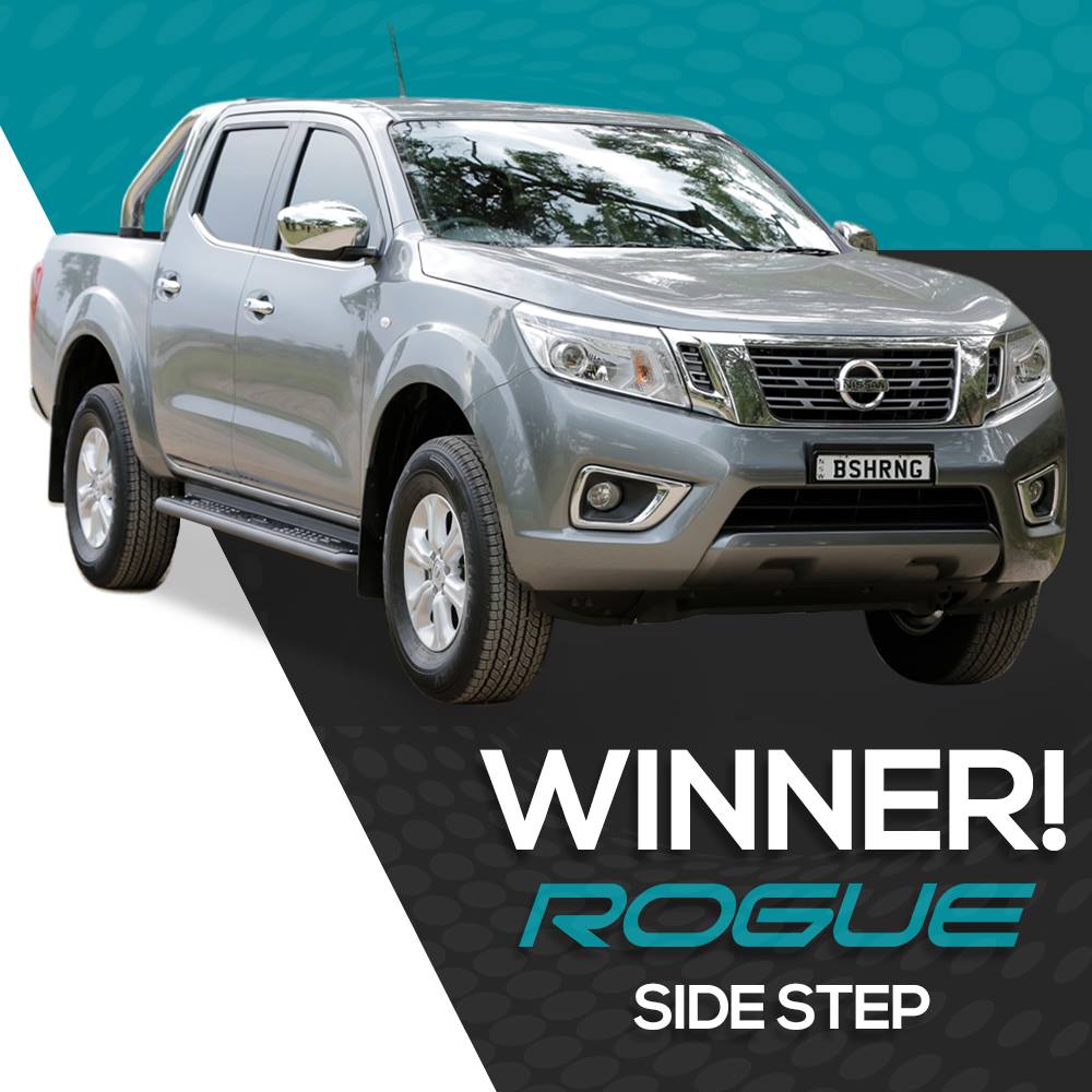 Congratulation, George Sarantis. The... - Bushranger 4x4 Gear | Facebook