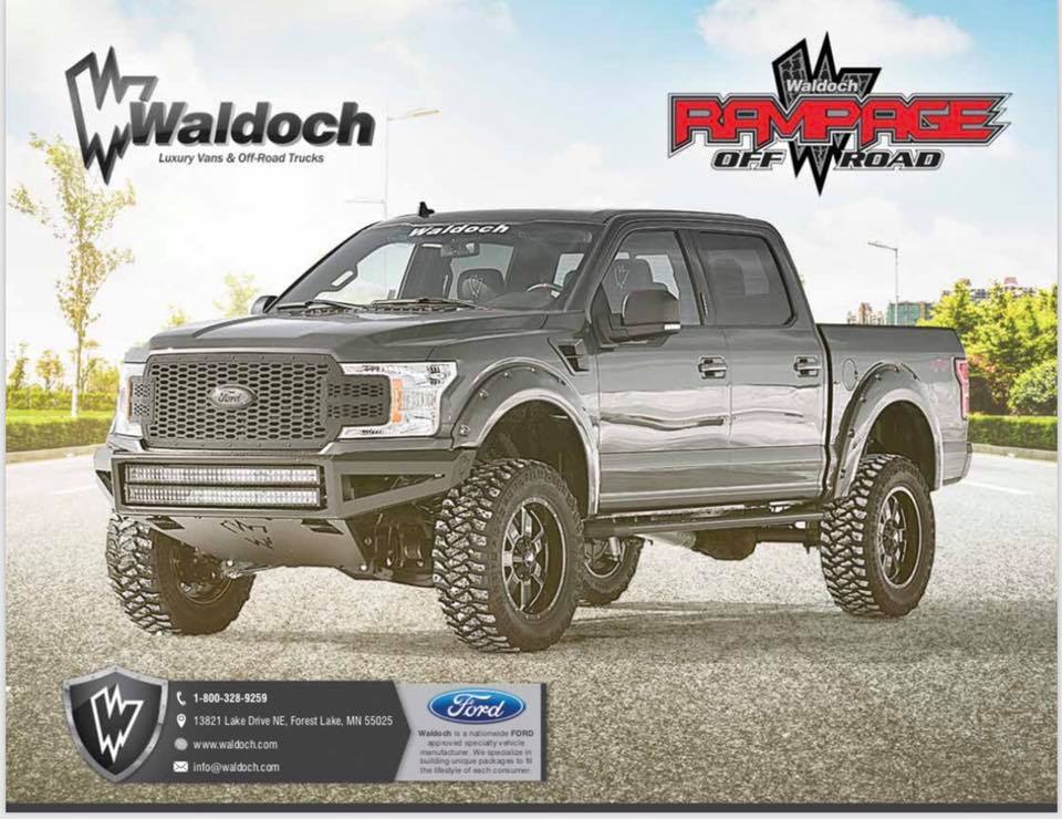 Waldoch - Rampage Edition F150 2019 #ford #f150 #rampage...