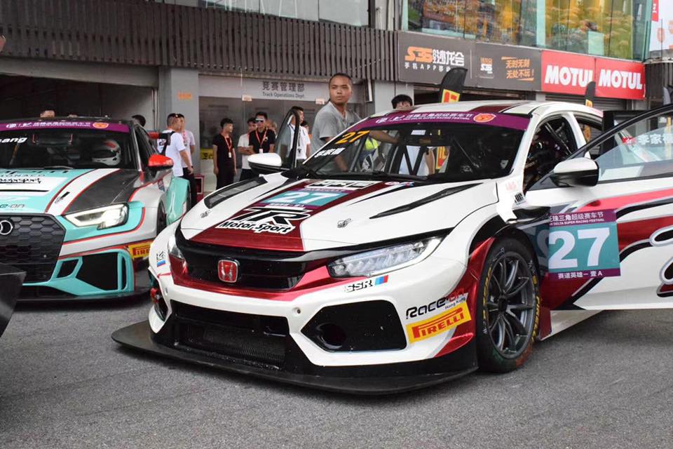 TOP - 排位賽順利完成！ 賽道英雄.壹 No. 27 Li Ka Hei (FK7TCR) P3 賽道英雄.叁 No. 32 Eric ...