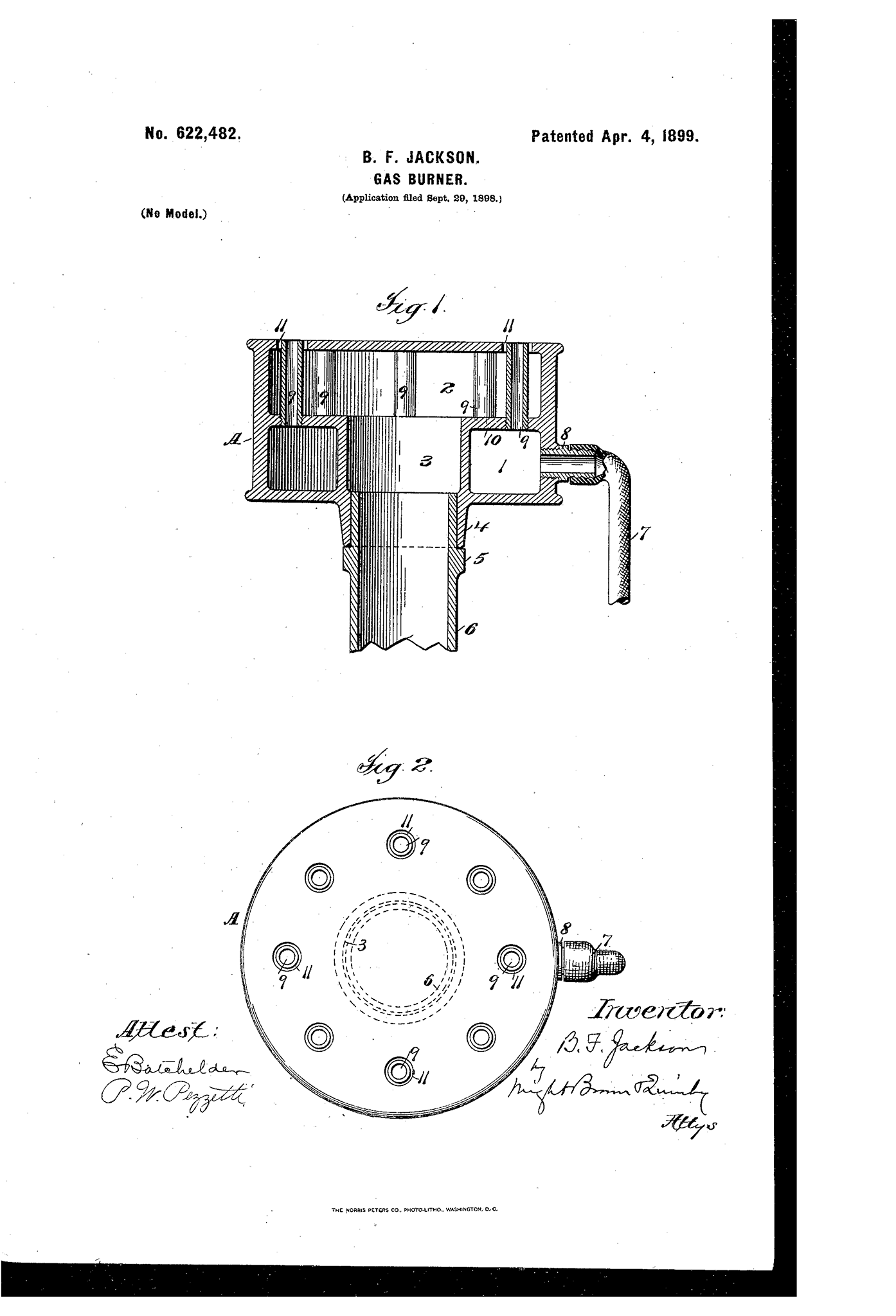 Maryland Science Center - Today in Science History: In 1899, Benjamin F ...