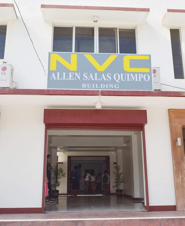 Northwestern Visayan Colleges... - NVC Lillian Quimpo Tirol | Facebook