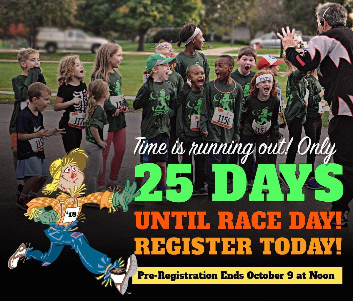 Scarecrow Scramble 5K Run/Walk - **ONLY 25 DAYS UNTIL RACE DAY!!** It's ...