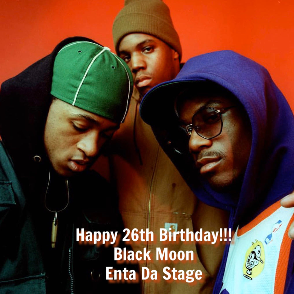 BLACK MOON - ENTA DA STAGE! We released the album on this date in