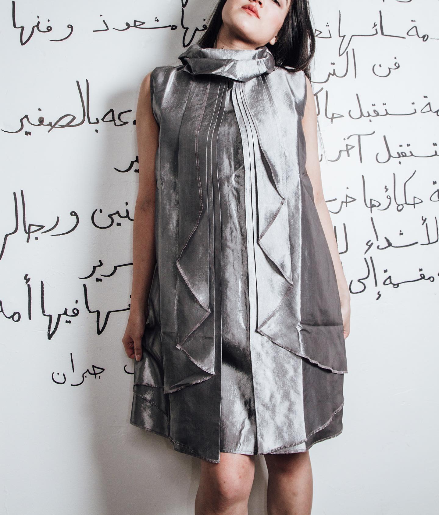 Karishma Design - The is the butterfly effect pinafore ......