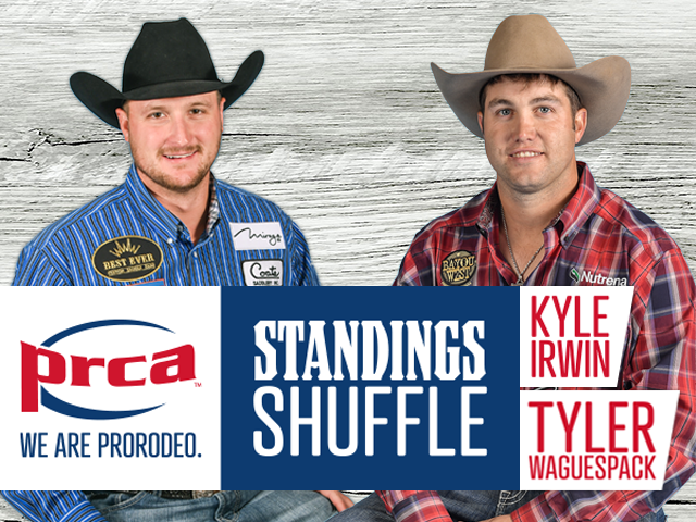 PRCA ProRodeo - A pair of steer wrestlers were the biggest... | Facebook