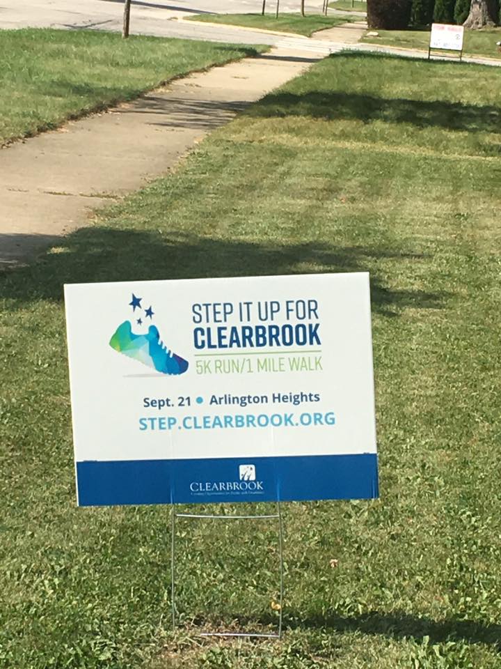 Clearbrook - Only six weeks away from our first annual Step It Up for ...