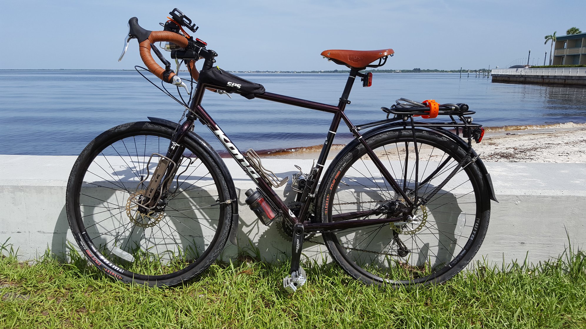 Tryon Bike - Here's a shot from a good customer of ours...