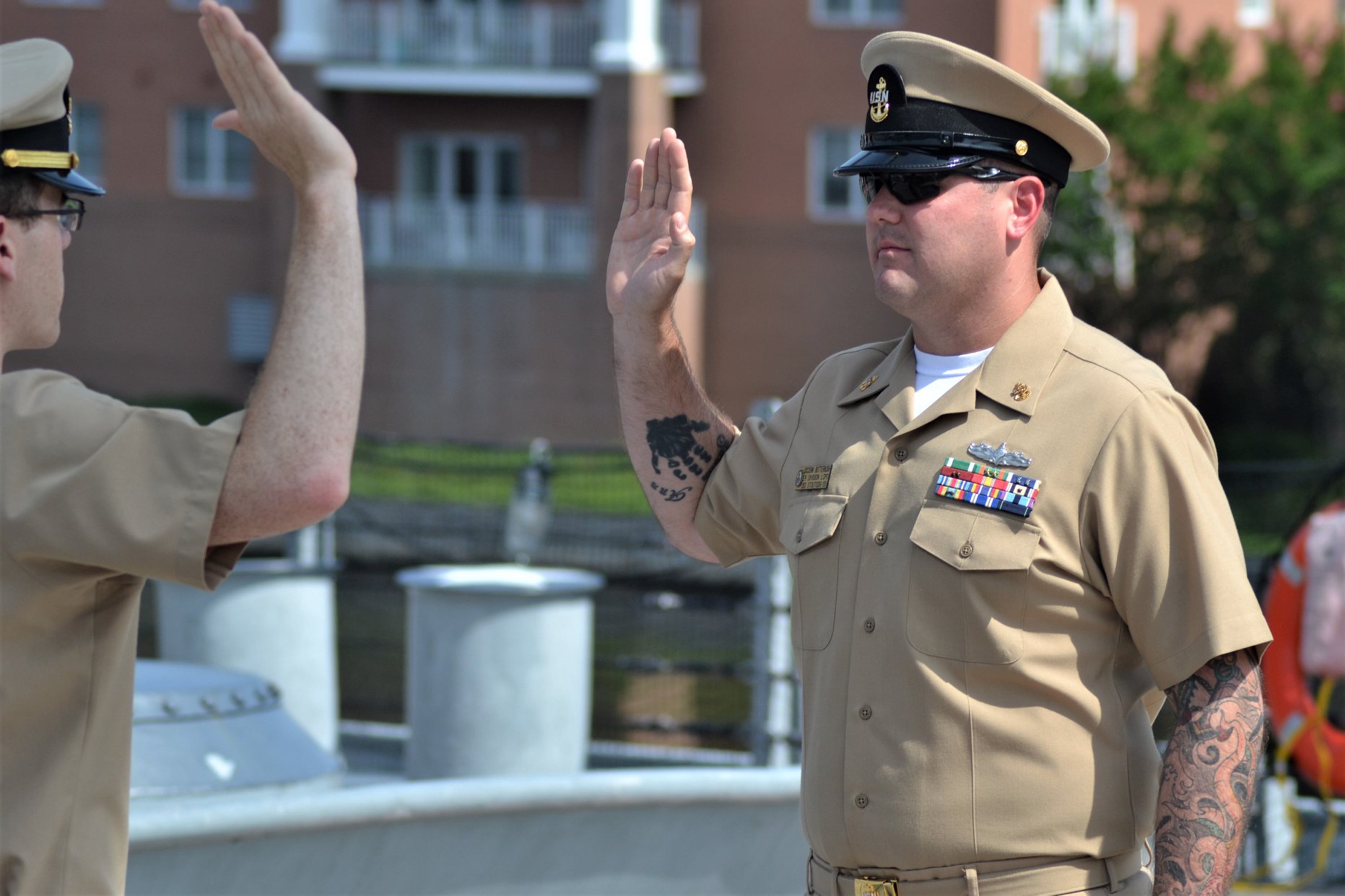 Our museum hosted several... - Hampton Roads Naval Museum