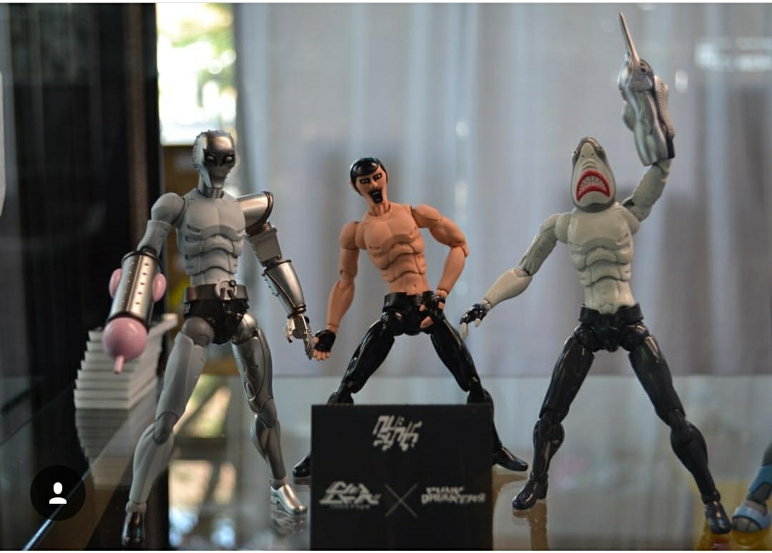 Devil Toys X Quiccs X Punk Drunkers BANCHO AITSU TEQ63 香港動漫節