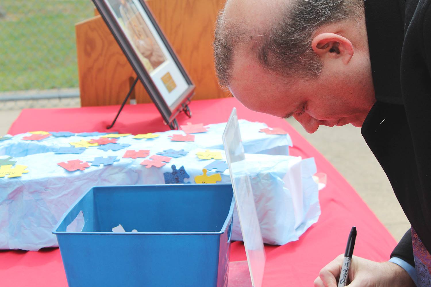The Douglass Developmental Disabilities Center (DDDC) held a dedication ...